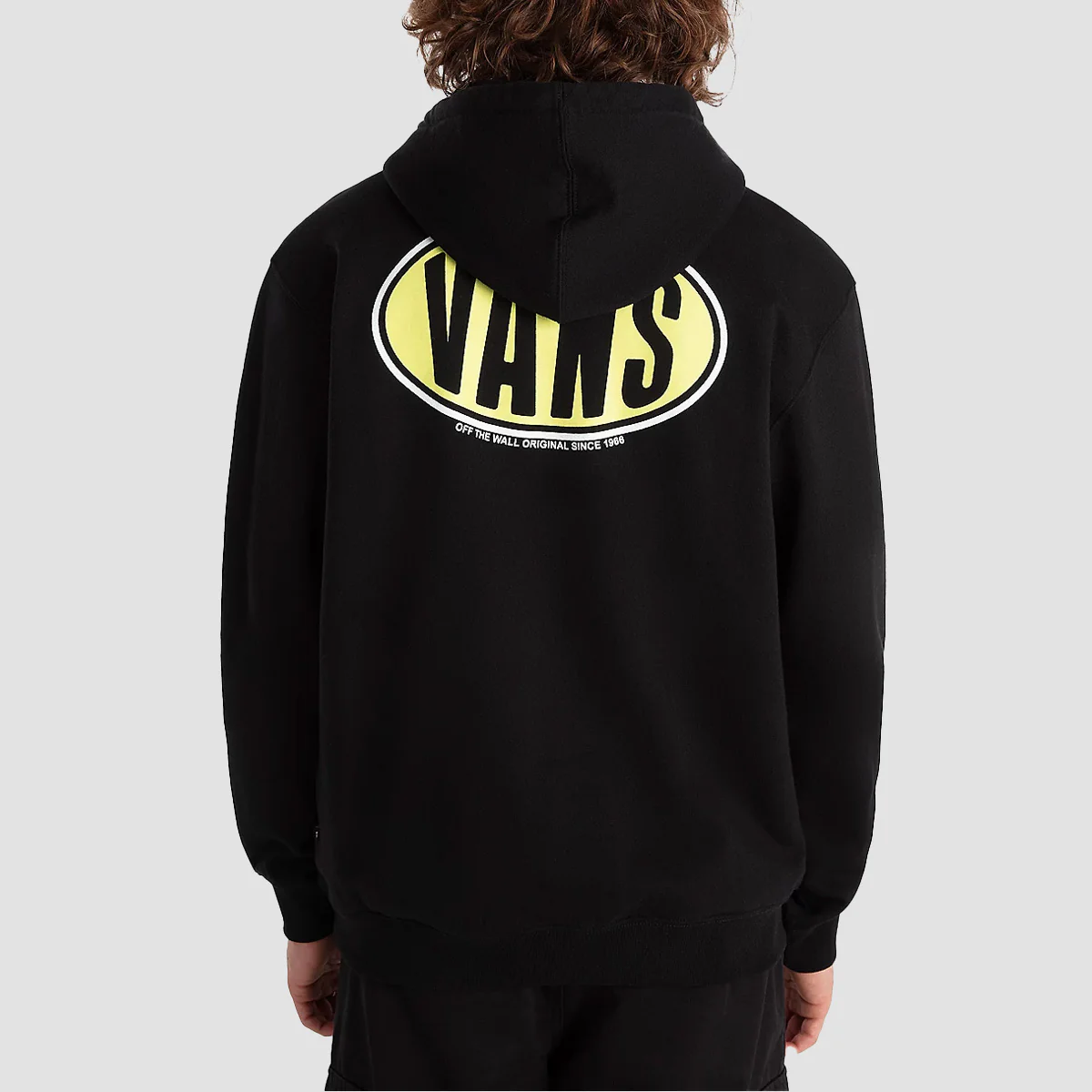 Vans Spray On Loose Pullover Hoodie Black - Image 2