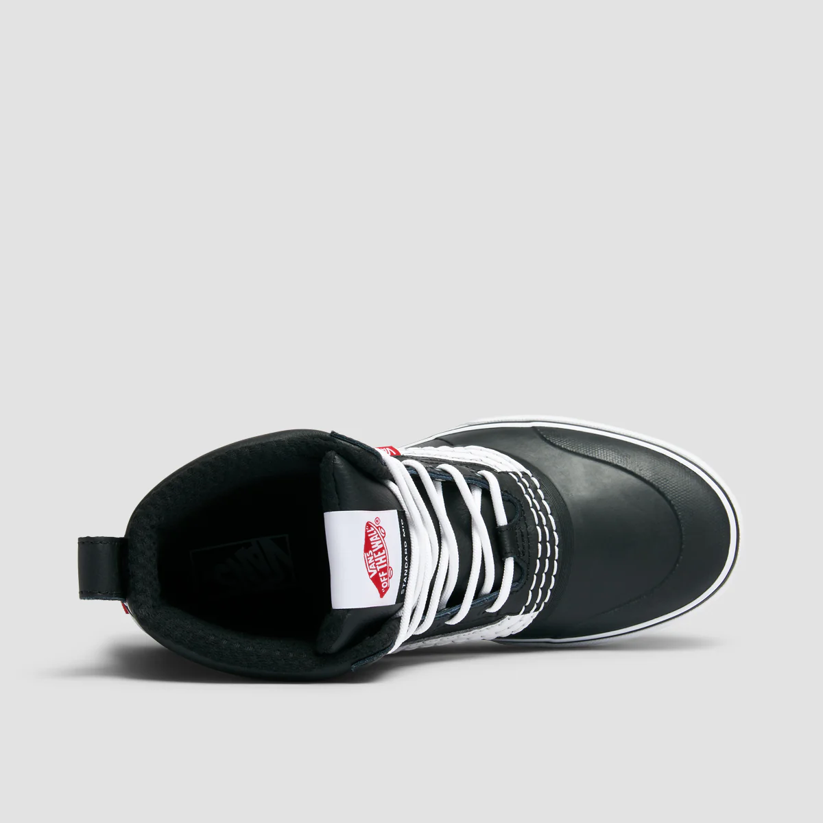 Vans Standard Snow MTE Mid Top Boots - Black/White - Image 4