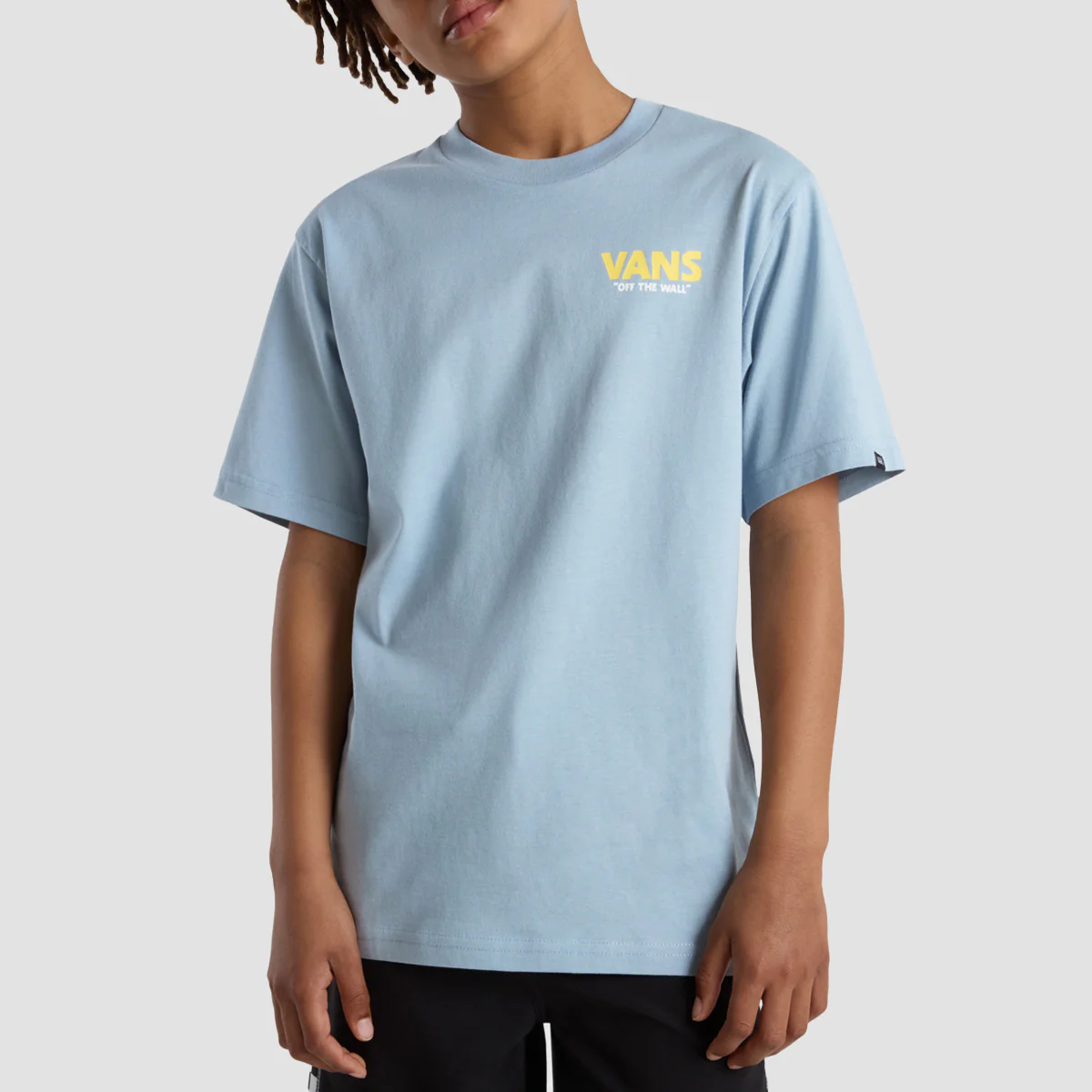 Vans Stay Cool T-Shirt Dusty Blue - Kids - Image 2