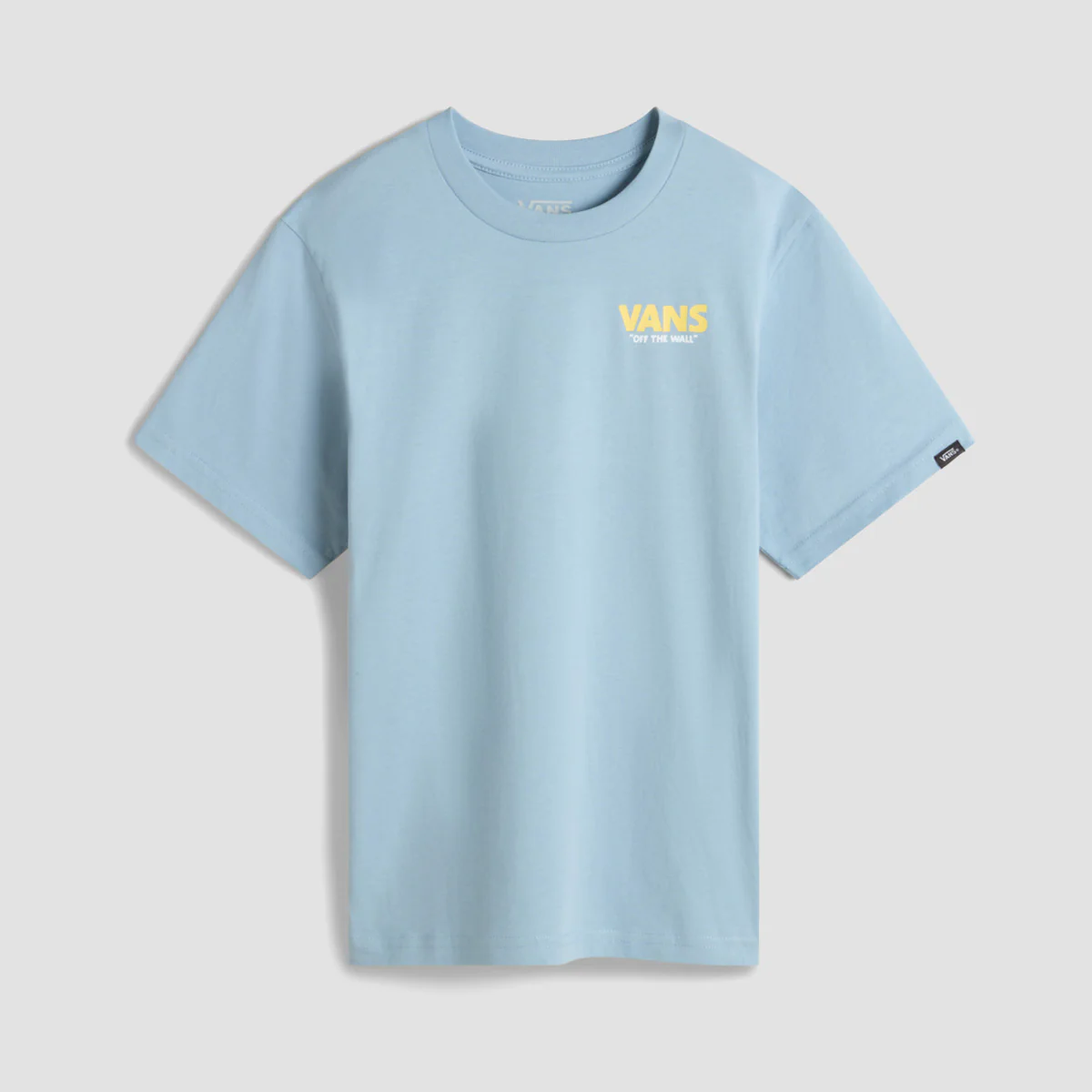 Vans Stay Cool T-Shirt Dusty Blue - Kids - Image 4