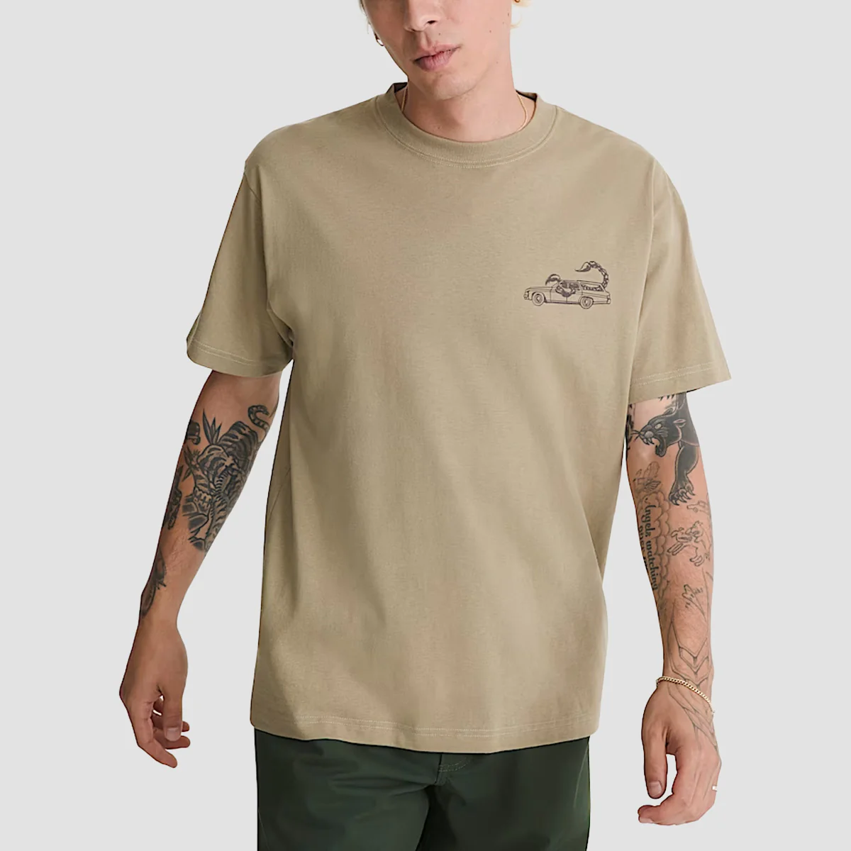 Vans Sting Wagon T-Shirt Bay Leaf - Image 2