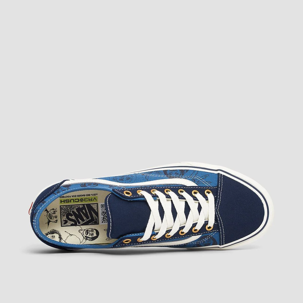 Vans Style 36 Decon VR3 SF Shoes - Harry Bryant Navy/Navy - Image 4