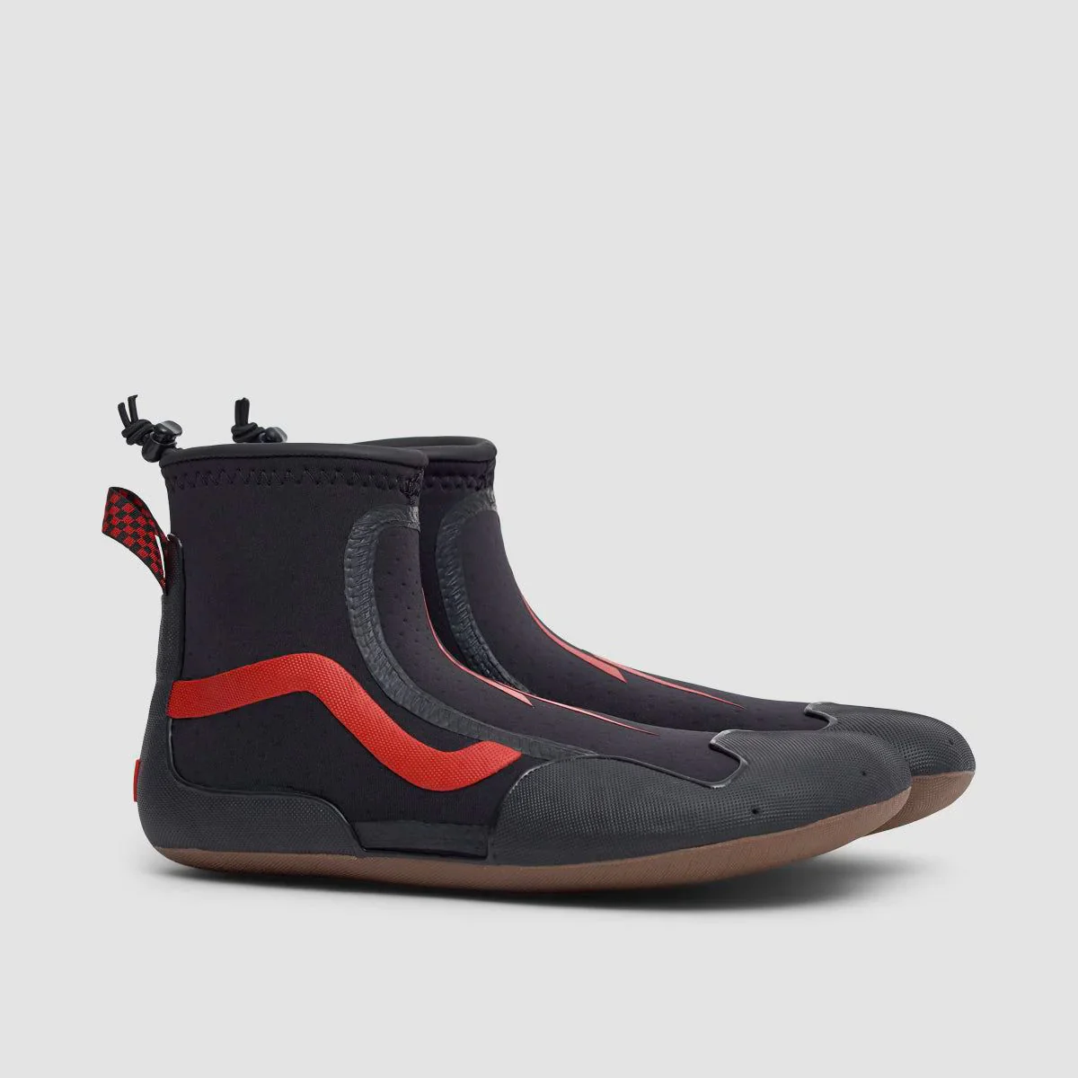 Vans Surf Boot 2 Mid Nathan Florence Black/Red - Image 2