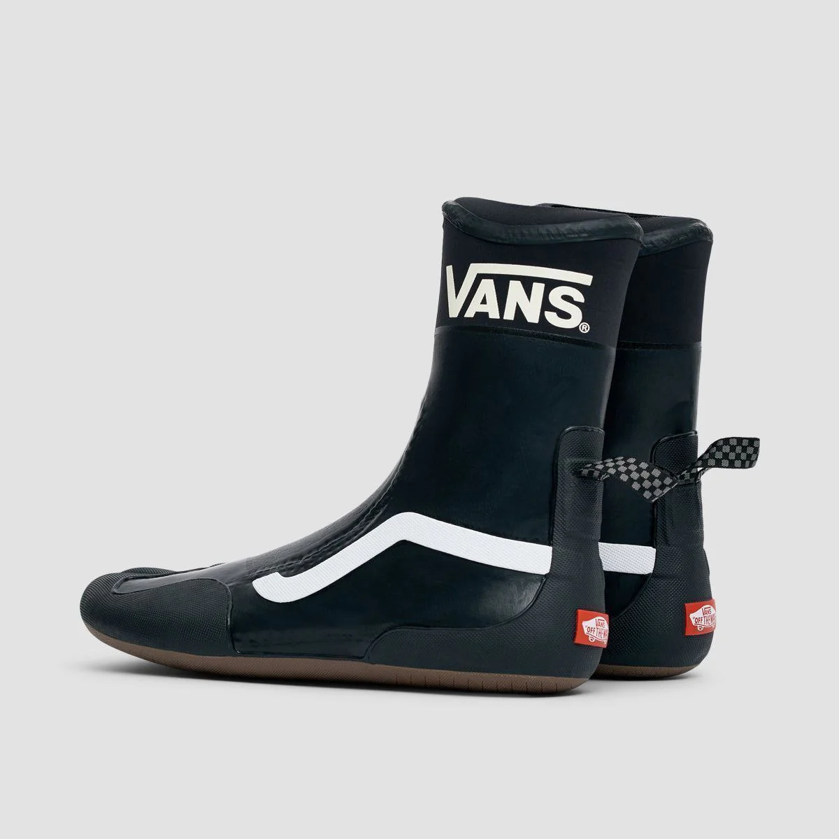 Vans Surf Boot Hi ST 3mm Black/Black - Image 3