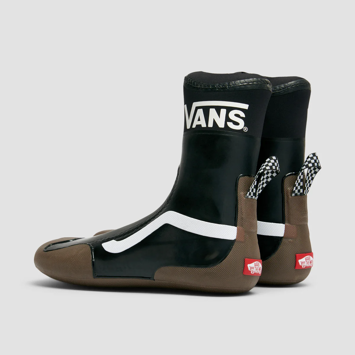 Vans Surf Boots 2 Hi 3mm Black/Gum - Image 3