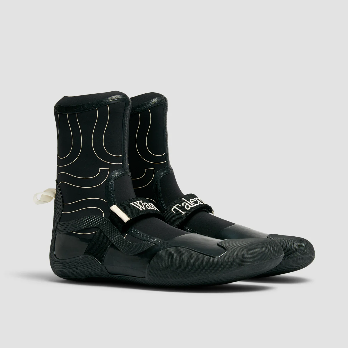 Vans Surf Boots 2 Hi V 3mm Wasted Talent Blanc De Blanc/Black - Image 2