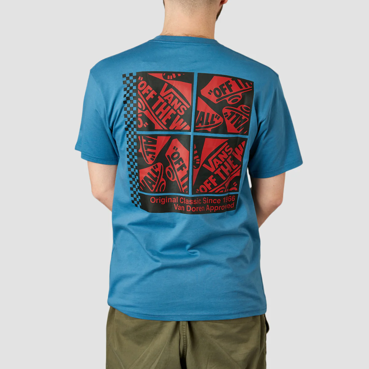 Vans Tech Box T-Shirt Copen Blue - Image 2