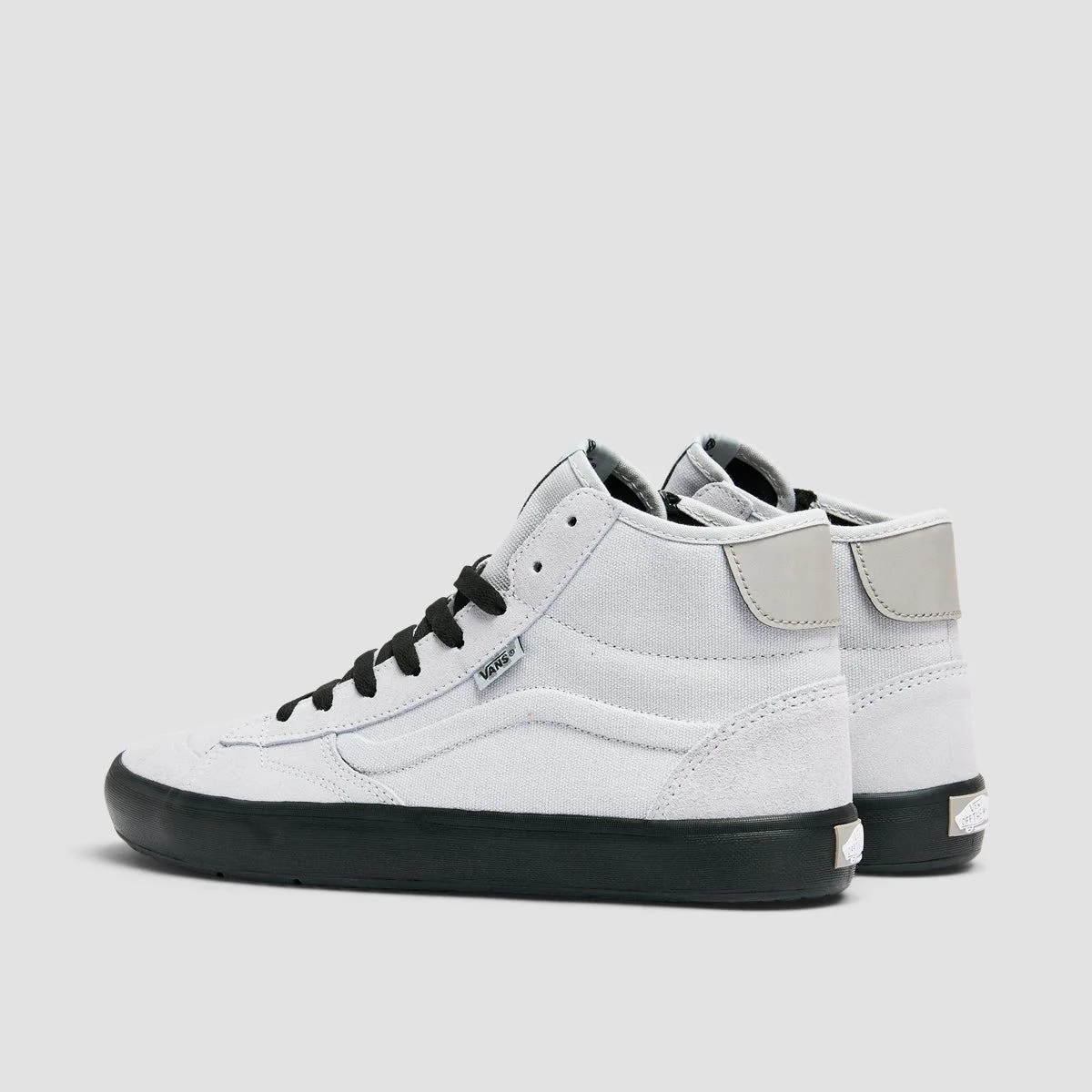 Vans The Lizzie High Top Shoes - Grey/Black - Image 3