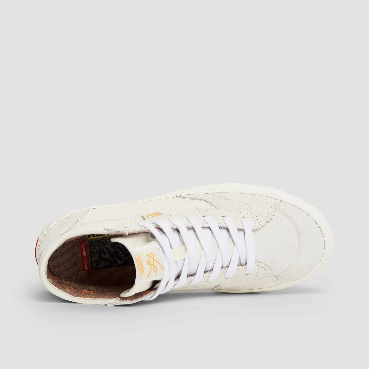 Vans The Lizzie Shoes - Marshmallow - Image 4