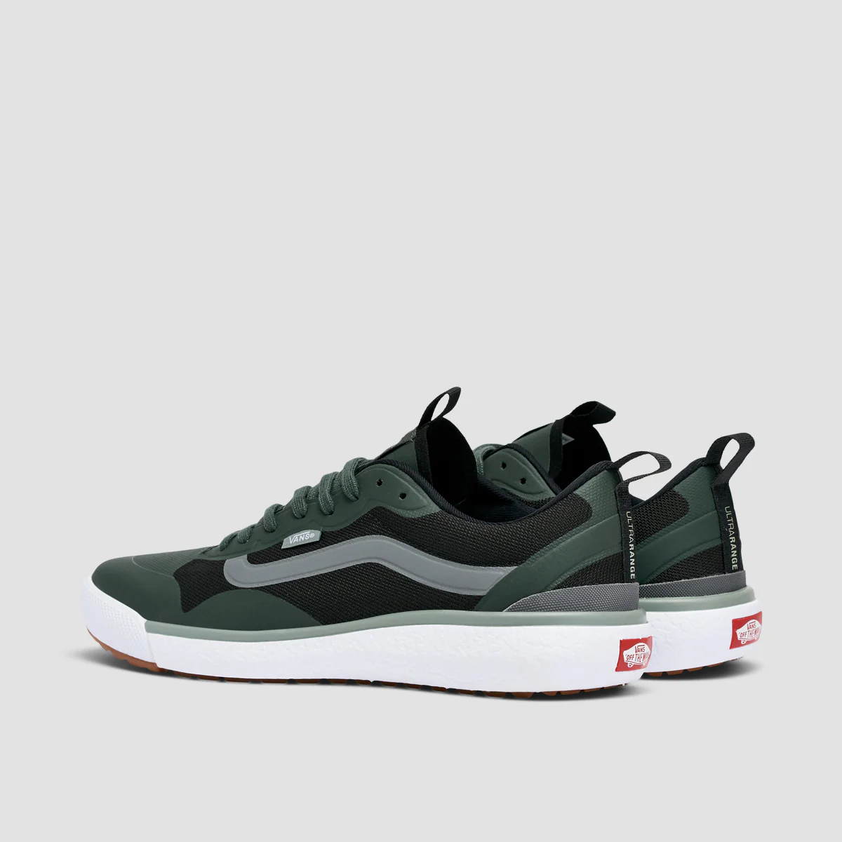 Vans UltraRange EXO Shoes - Dark Green/Black - Image 3