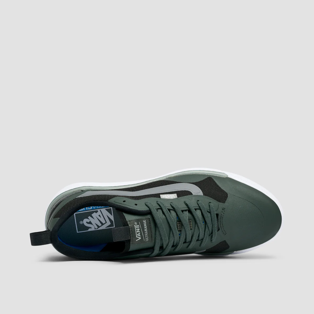 Vans UltraRange EXO Shoes - Dark Green/Black - Image 4