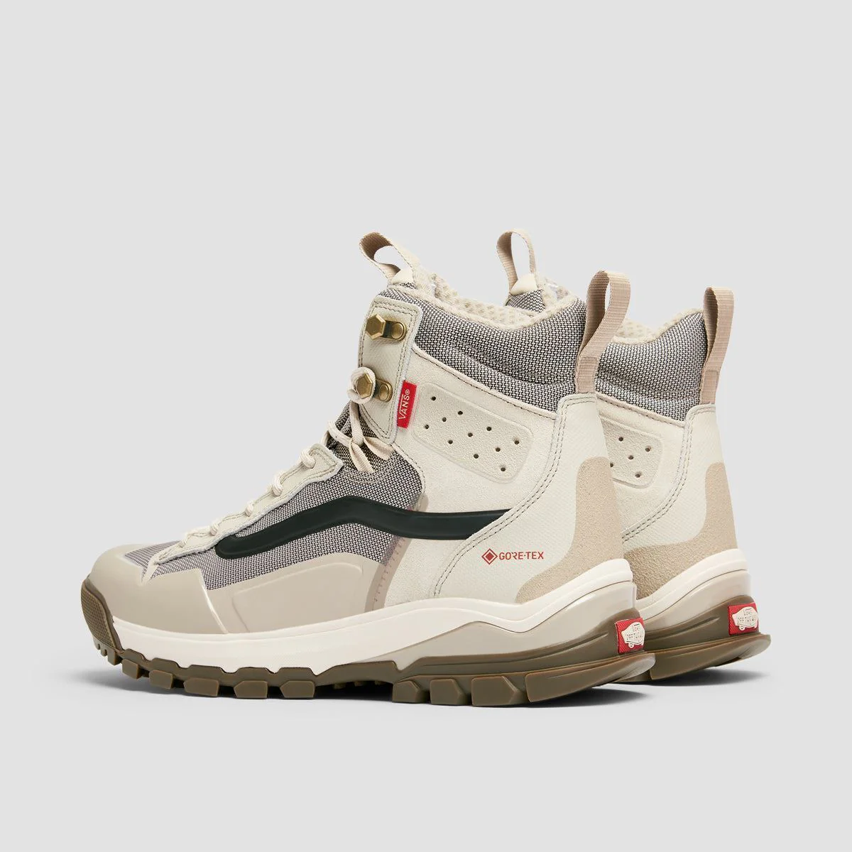 Vans UltraRange EXO Hi Gore-Tex Boots - Khaki/Gum - Image 3
