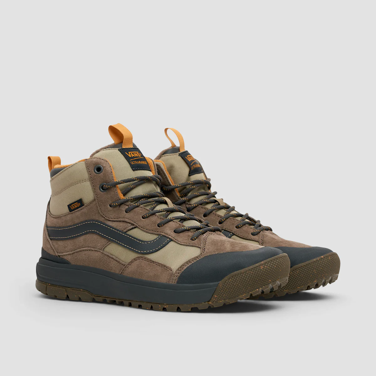 Vans UltraRange EXO Hi MTE-1 Shoes - Dark Brown/Multi - Image 2