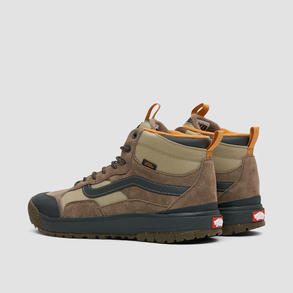 Vans UltraRange EXO Hi MTE-1 Shoes - Dark Brown/Multi - Image 3