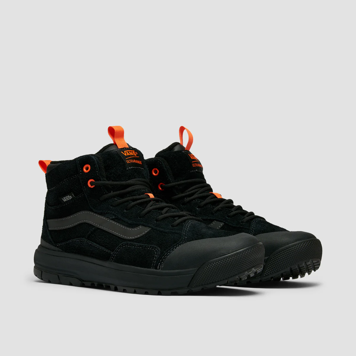 Vans Ultrarange Exo Hi MTE1 High Top Shoes - Black/Orange - Image 2