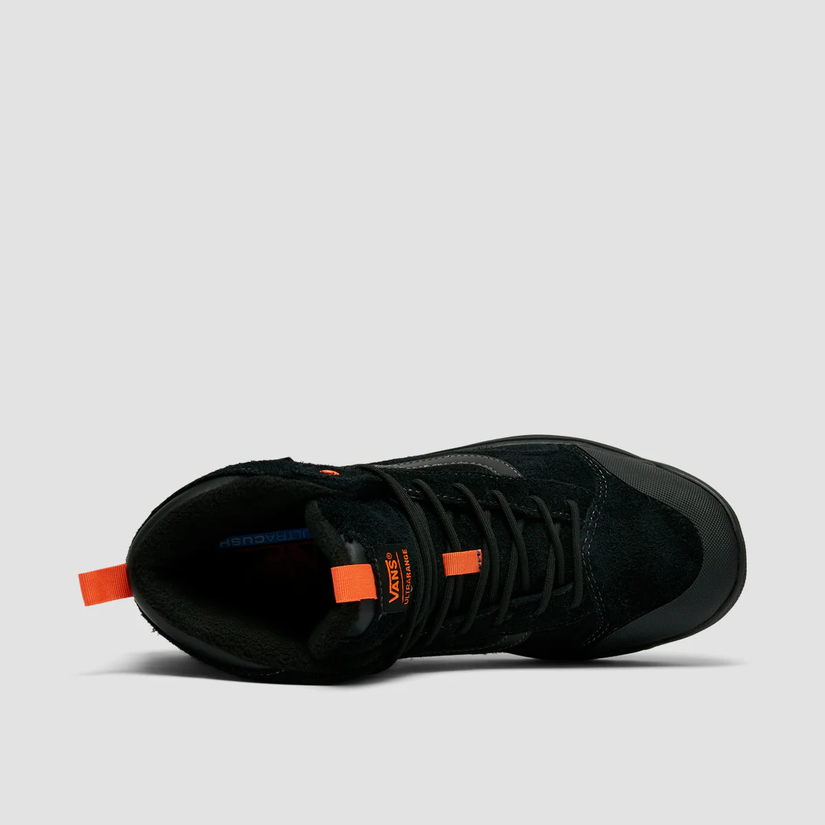Vans Ultrarange Exo Hi MTE1 High Top Shoes - Black/Orange - Image 4