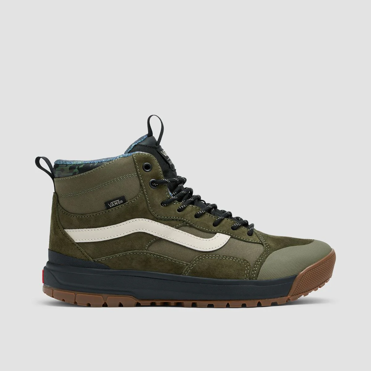 Vans UltraRange EXO Hi MTE1 High Top Shoes - Rain Camo Dark Olive