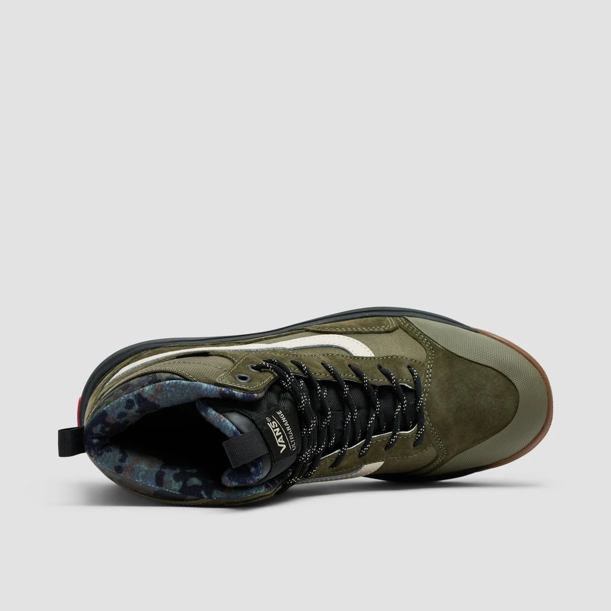 Vans UltraRange EXO Hi MTE1 High Top Shoes - Rain Camo Dark Olive - Image 4