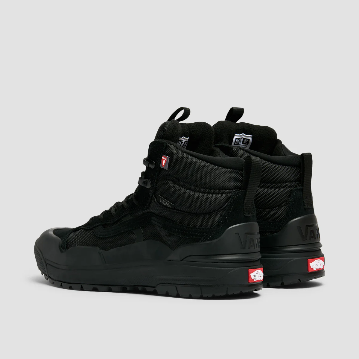 Vans UltraRange EXO Hi MTE2 High Top Shoes - Black/Black - Image 3
