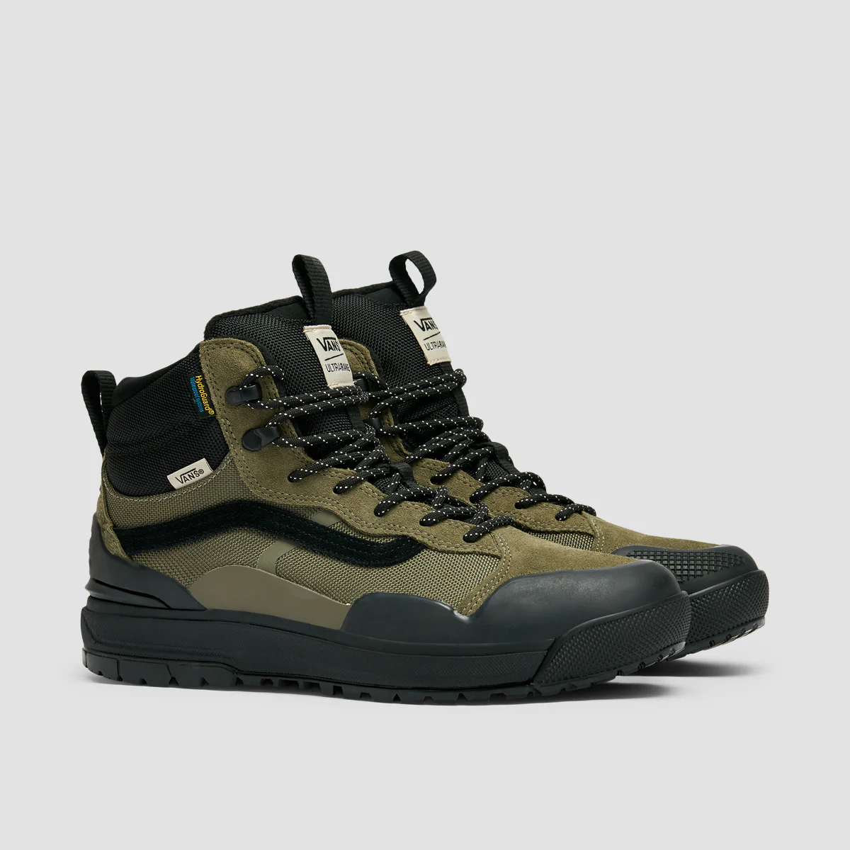 Vans UltraRange EXO Hi MTE2 High Top Shoes - Dark Olive - Image 2