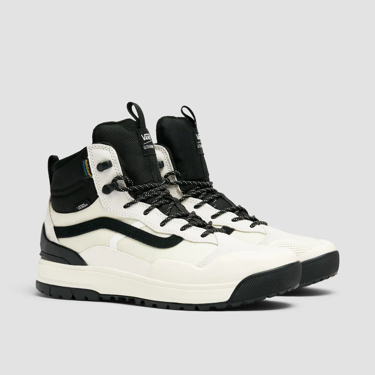 Vans UltraRange EXO Hi MTE2 High Top Shoes - Marshmallow/Black - Image 2