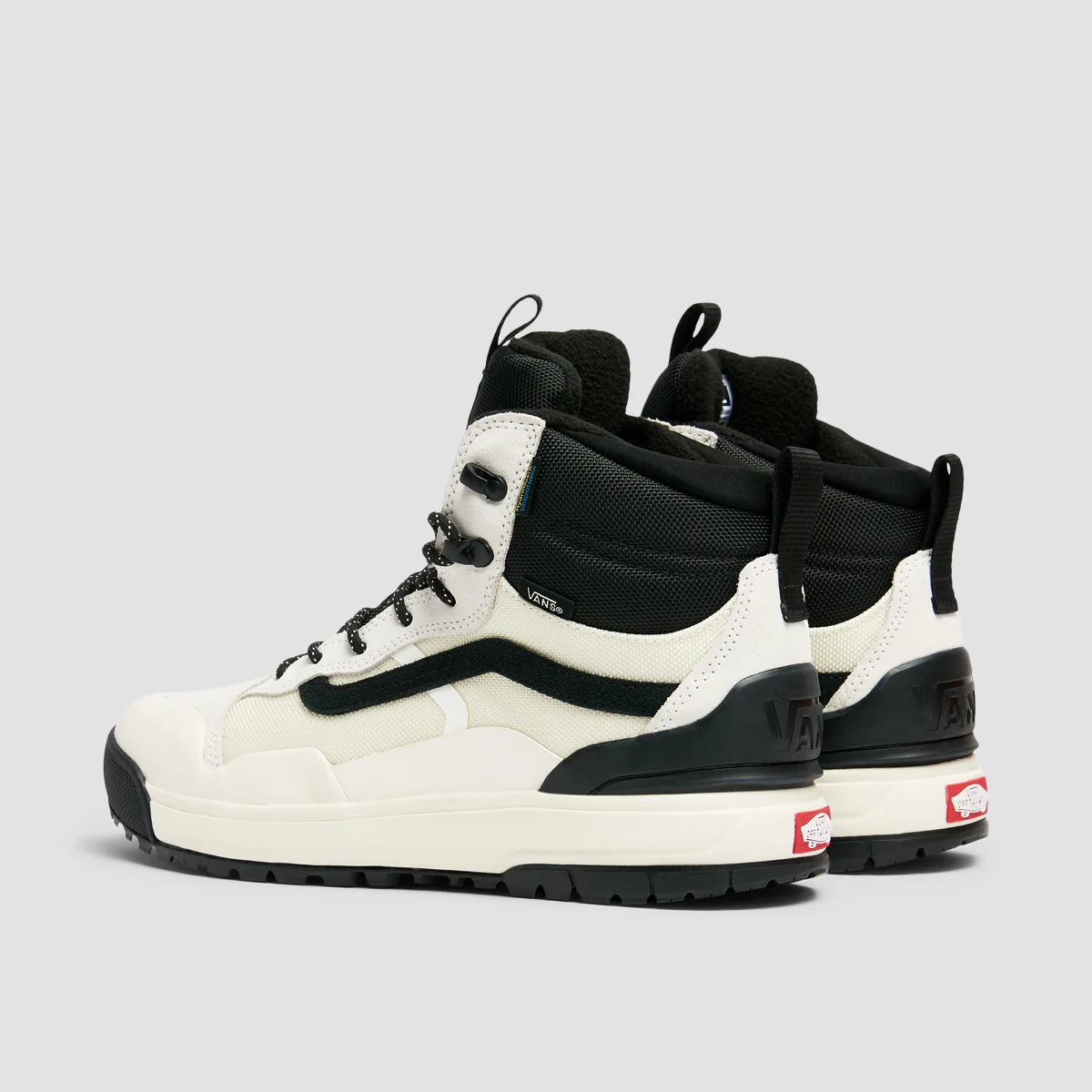 Vans UltraRange EXO Hi MTE2 High Top Shoes - Marshmallow/Black - Image 3