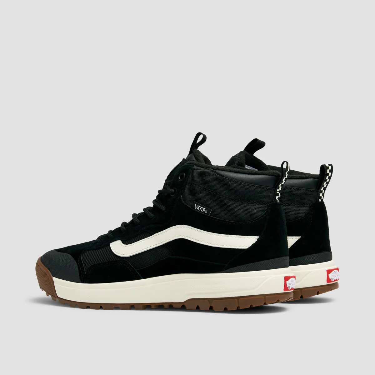 Vans Ultrarange Exo MTE1 High Top Shoes - Black/Marshmallow - Image 3