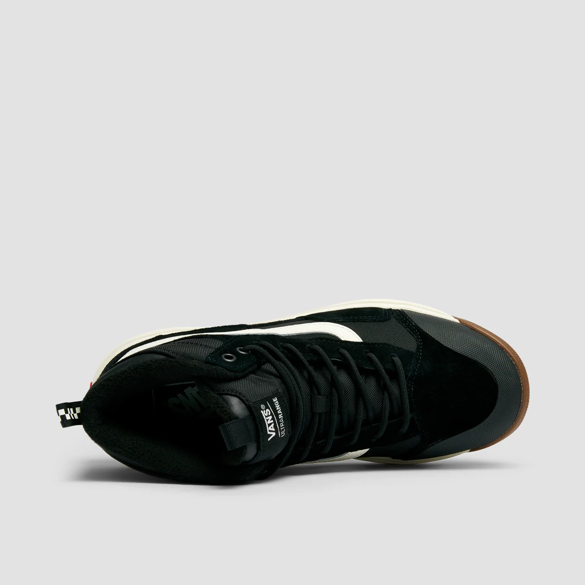 Vans Ultrarange Exo MTE1 High Top Shoes - Black/Marshmallow - Image 4