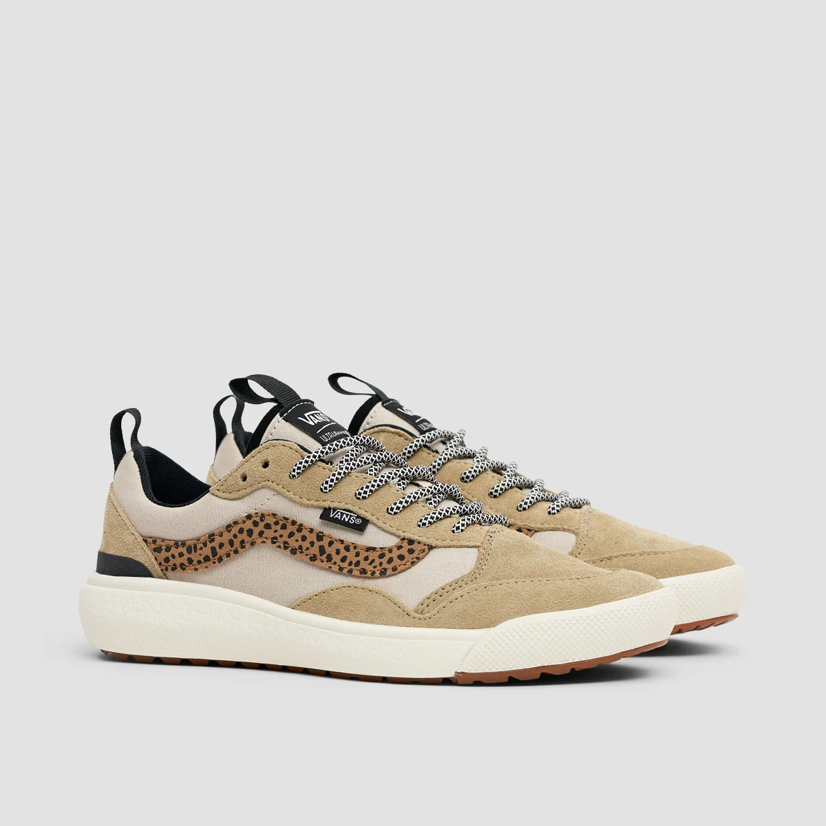 Vans UltraRange EXO SE Shoes - Animal Brown/White - Womens - Image 2