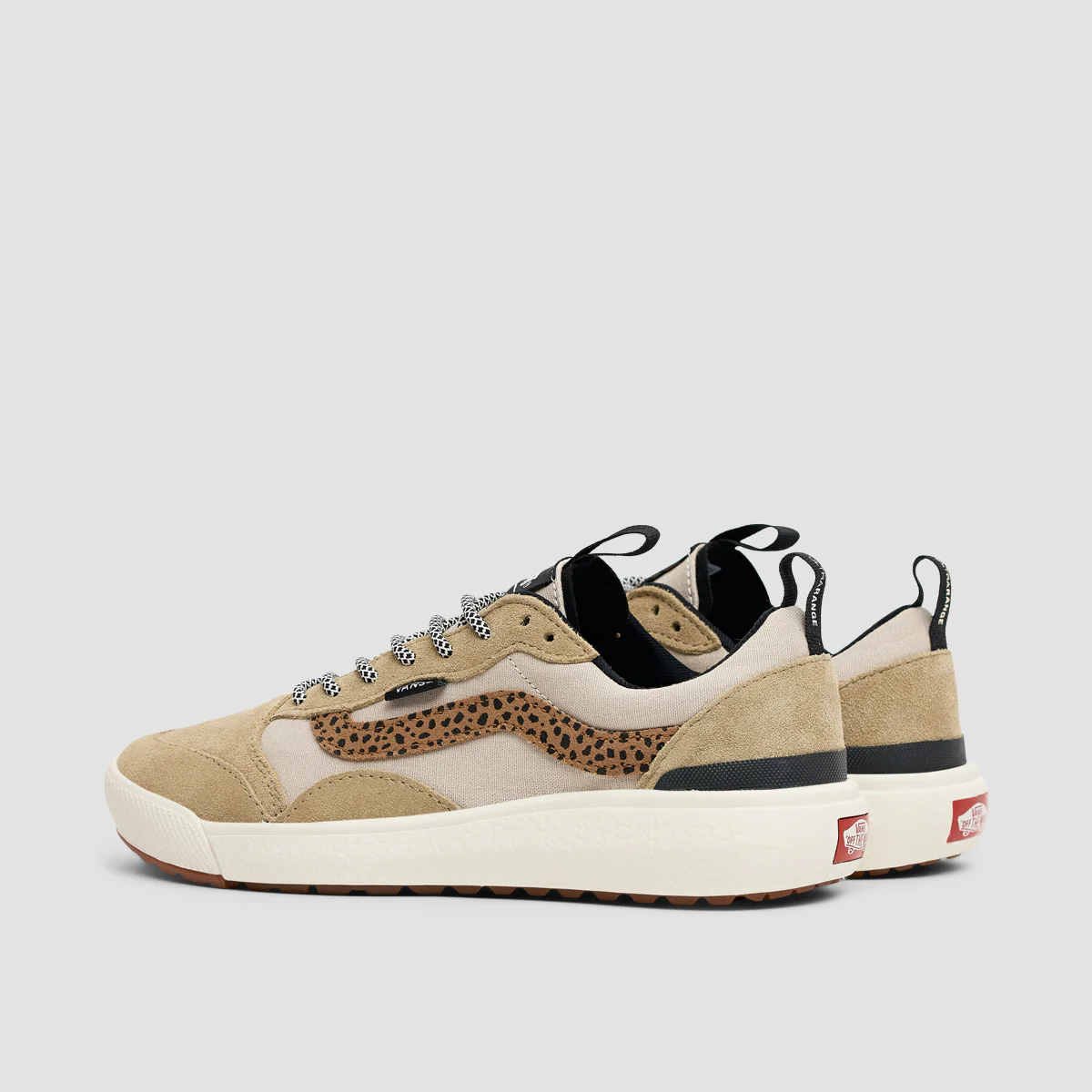 Vans UltraRange EXO SE Shoes - Animal Brown/White - Womens - Image 3