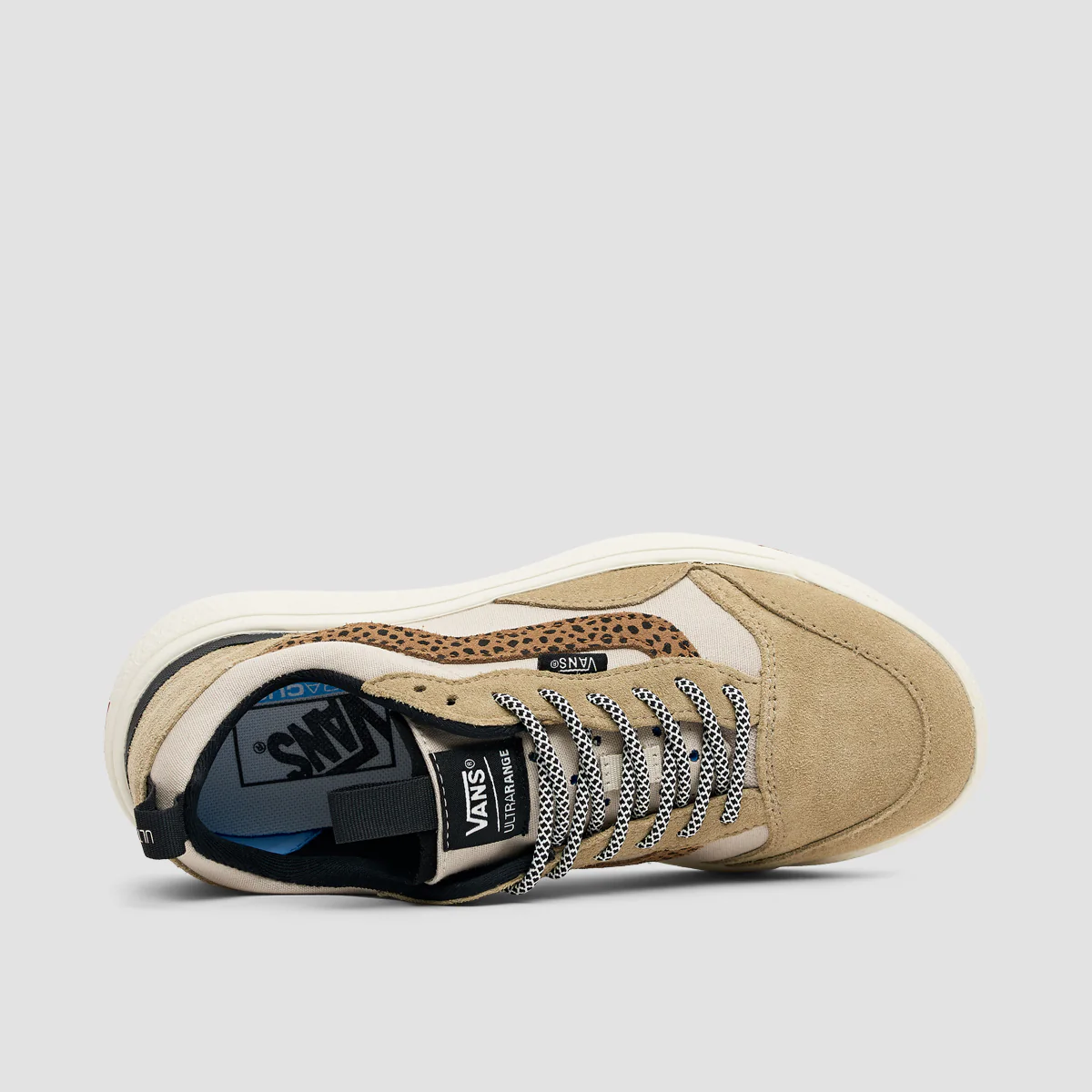 Vans UltraRange EXO SE Shoes - Animal Brown/White - Womens - Image 4