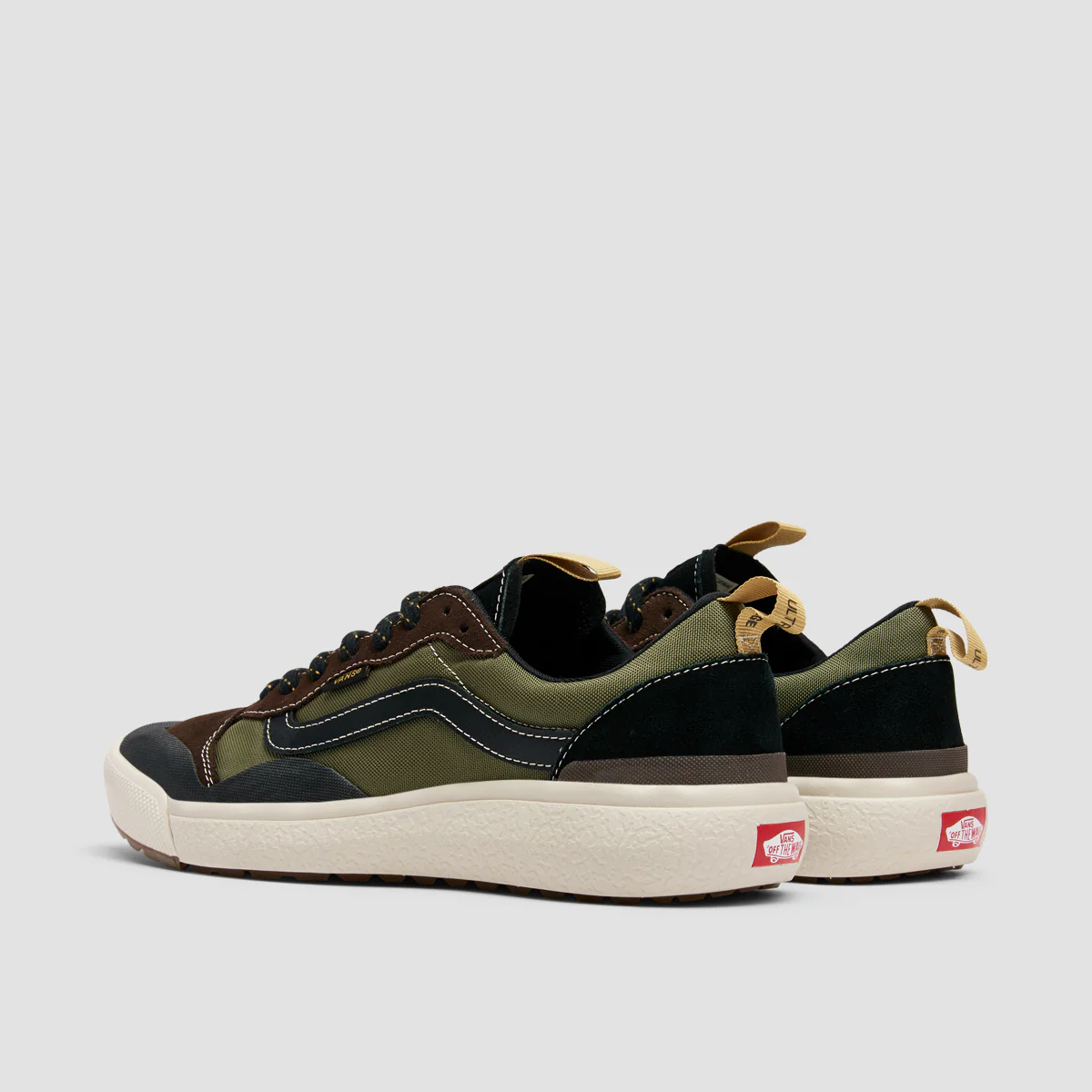 Vans UltraRange EXO SE Shoes - Black/Olive - Image 3