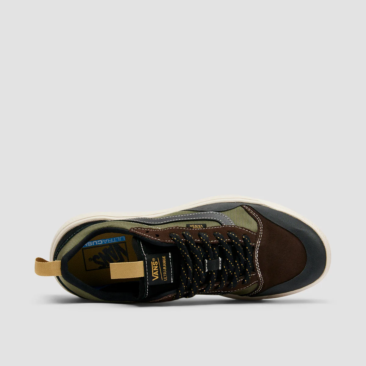 Vans UltraRange EXO SE Shoes - Black/Olive - Image 4