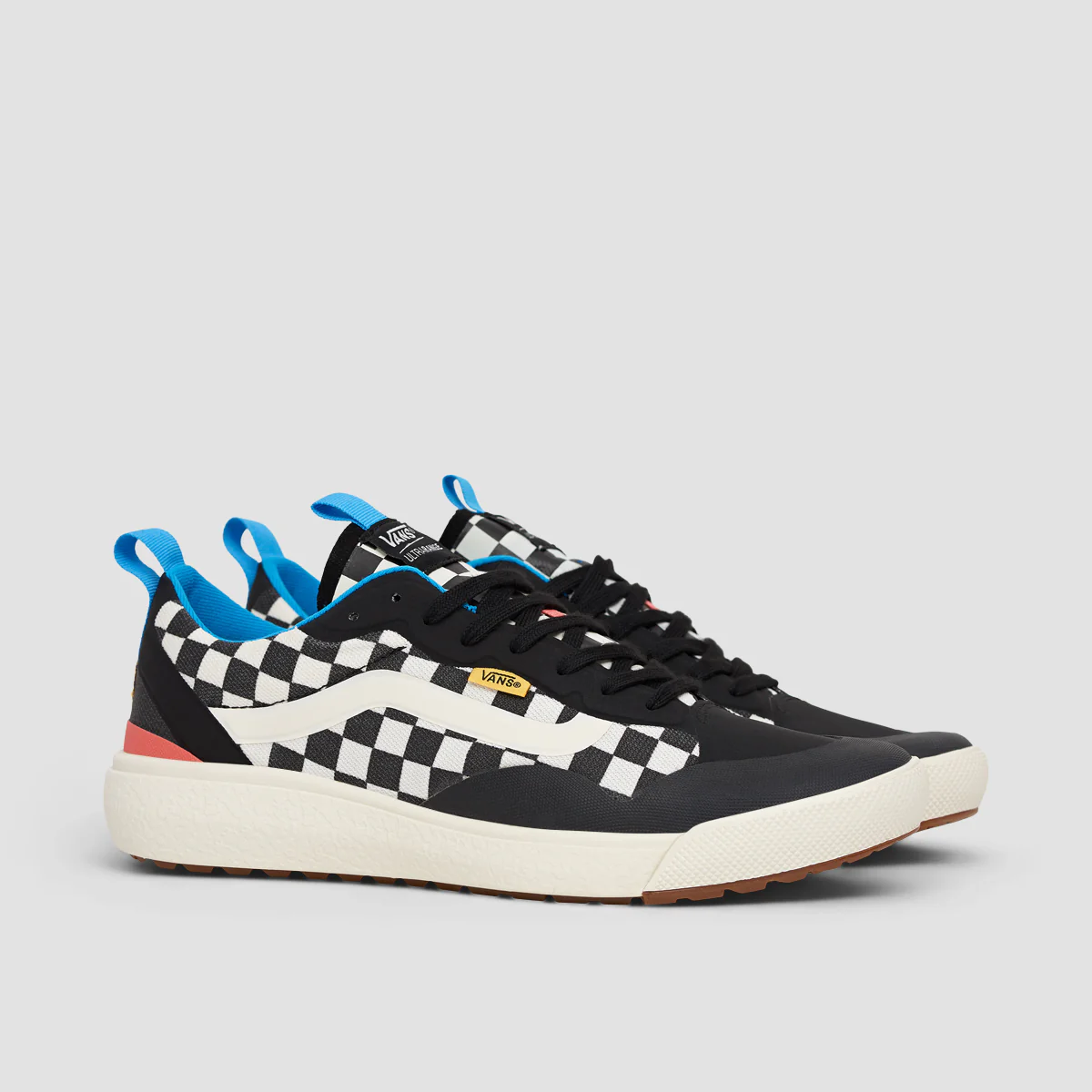 Vans UltraRange EXO Shoes - Town & Country Checkerboard/Marshmallow - Image 2