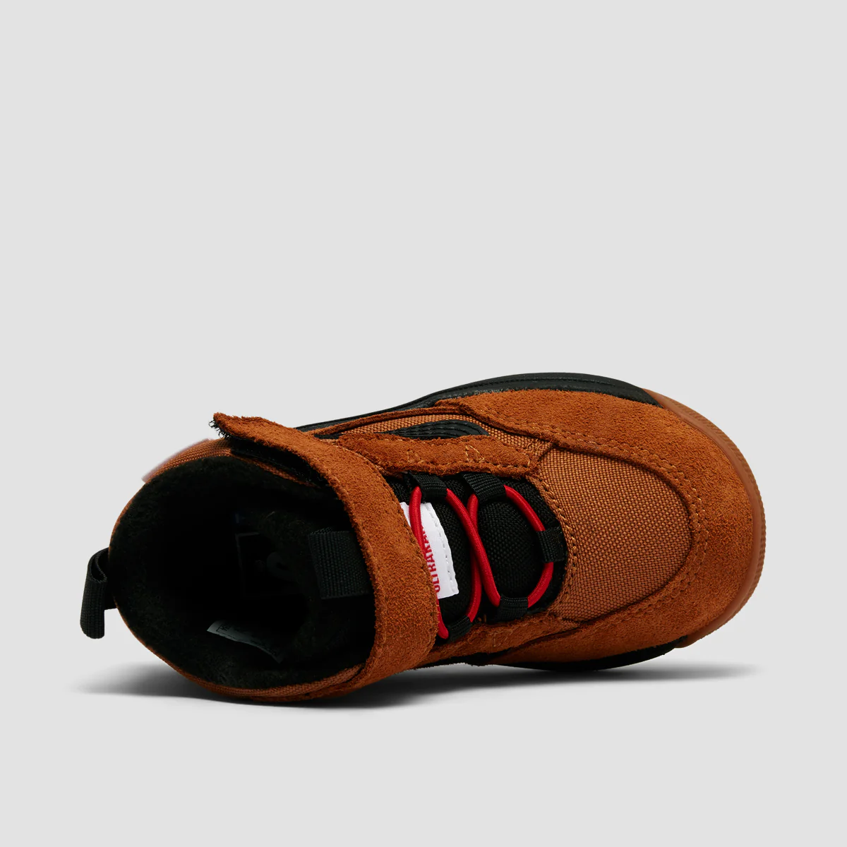 Vans Ultrarange Hi V MTE-1 Toddler Shoes - Brown/Black - Kids - Image 4