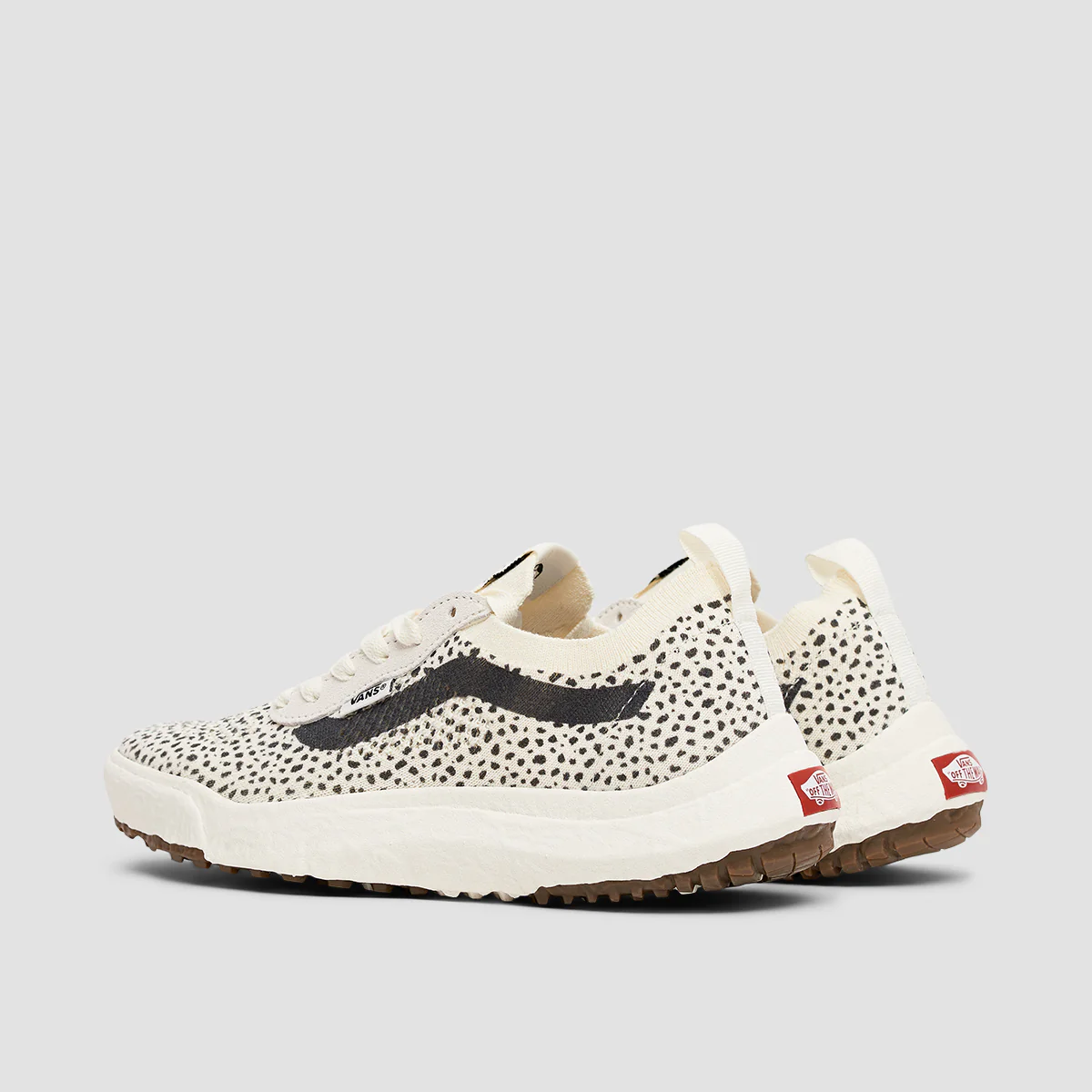 Vans UltraRange VR3 Shoes - Animal Marshmallow/Black - Womens - Image 3