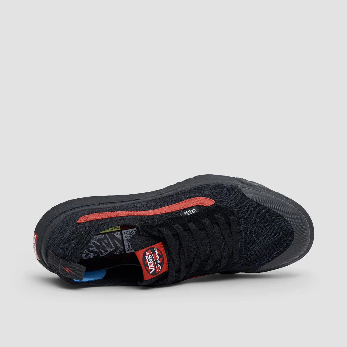 Vans Ultrarange VR3 Shoes - Nathan Florence Black/Red - Image 4