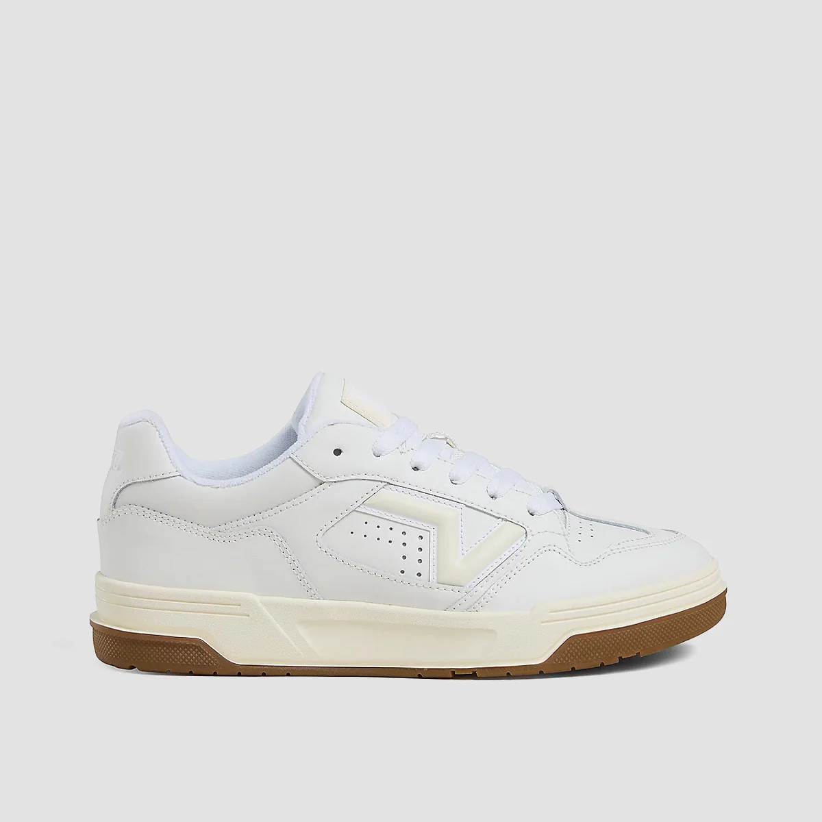 Vans Upland Shoes - Blanc De Blanc/Gum