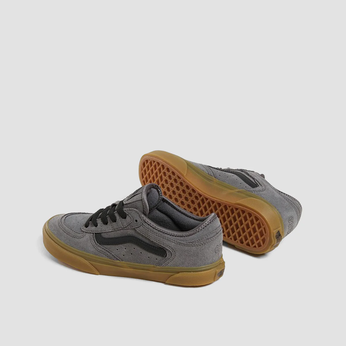 Vans UY Rowley Classic Shoes - Pewter/Gum - Kids - Image 3
