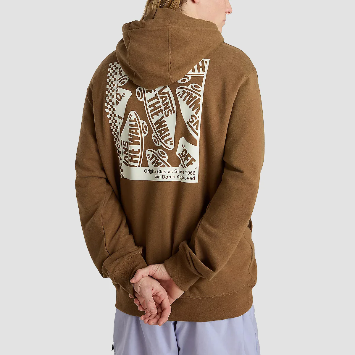 Vans VD Box Pullover Hoodie Coffee Liqueur - Image 2