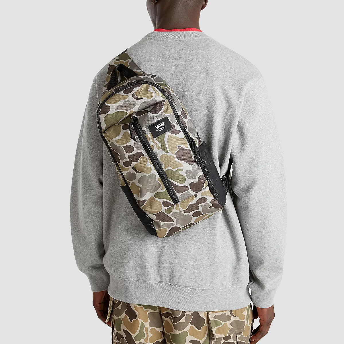 Vans Warp 11L Sling Bag Bungee Cord/Turkish Coffee - Image 2