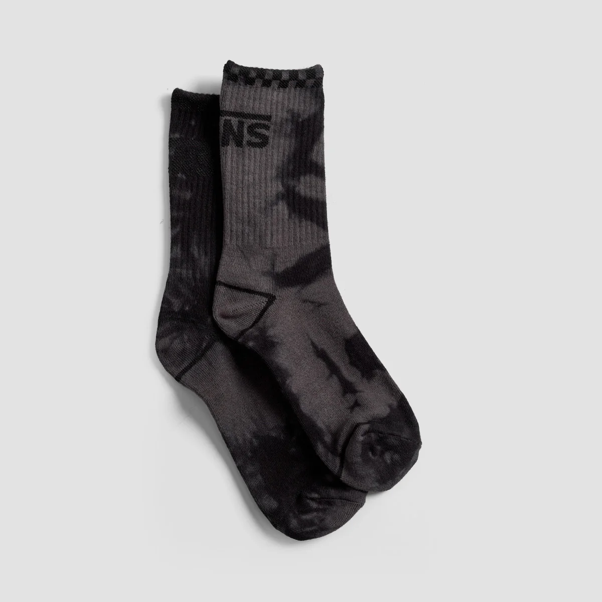 Vans Washed Emblem Skate Classics Socks Black - Womens