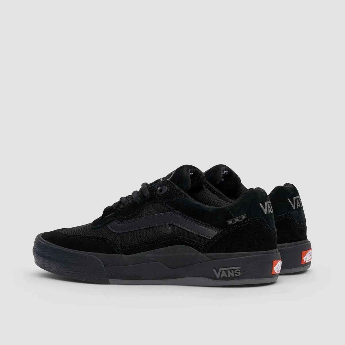 Vans Wayvee Shoes - Black/Black - Image 3