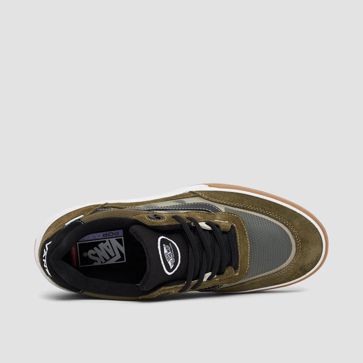 Vans Wayvee Shoes - Dark Olive - Image 4