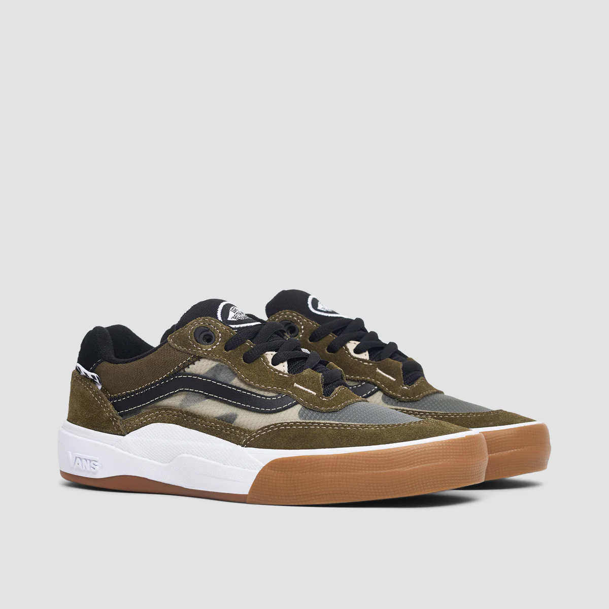 Vans Wayvee Shoes - Dark Olive - Kids - Image 2
