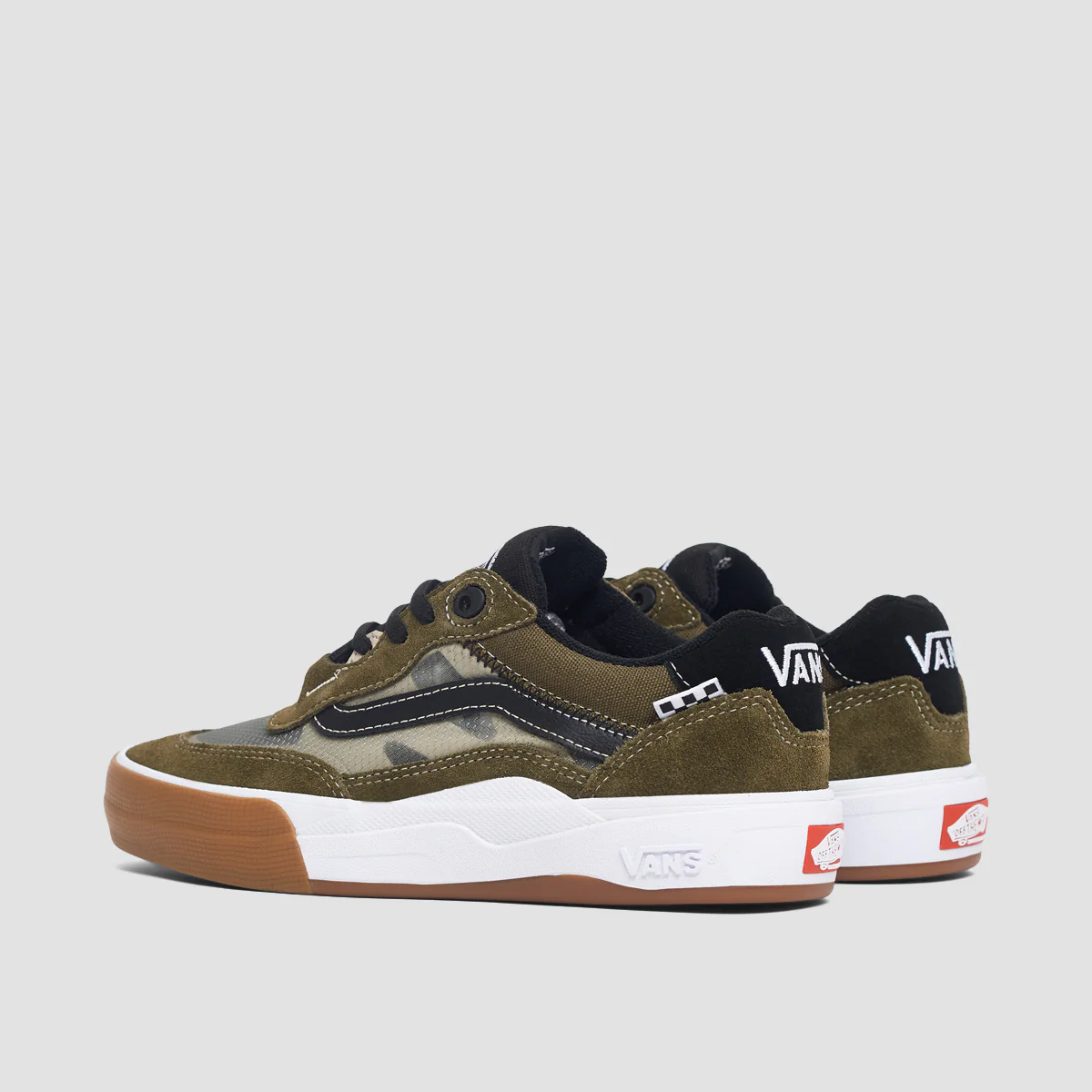 Vans Wayvee Shoes - Dark Olive - Kids - Image 3