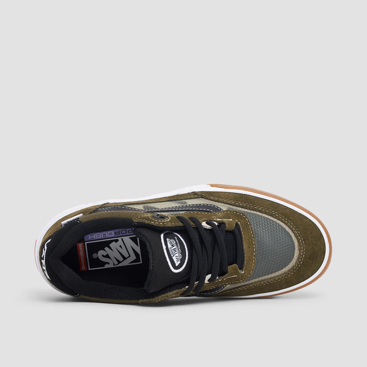 Vans Wayvee Shoes - Dark Olive - Kids - Image 4
