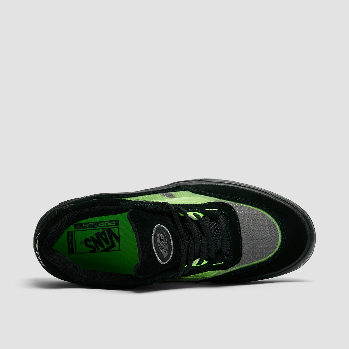 Vans Wayvee Shoes - Glow Skulls Green/Black - Image 4