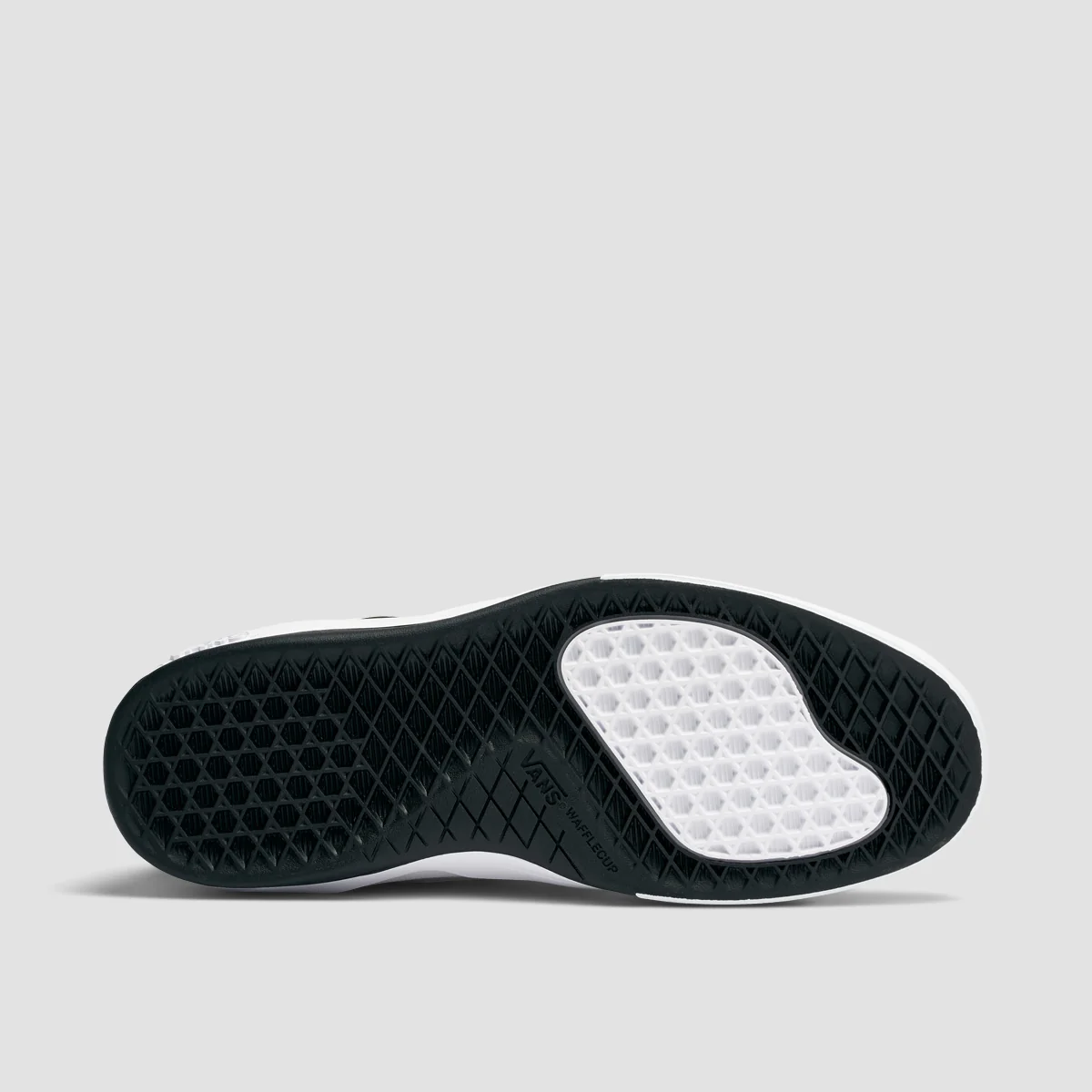 Vans Wayvee Shoes - Leather True White/Black - Image 5