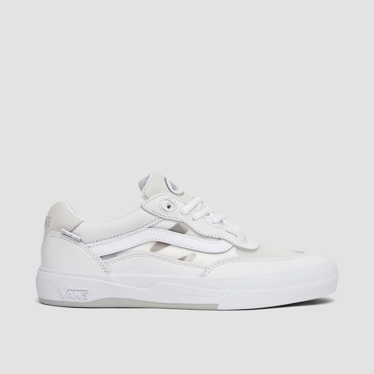 Vans Wayvee Shoes - White/White